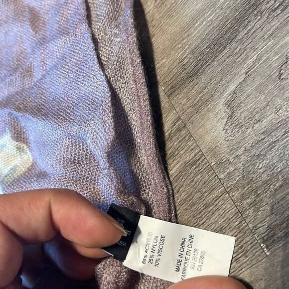 Echo Design Floral Print Scarf NEW - Picture 2 of 3